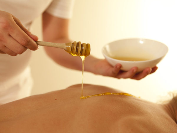 honey massage